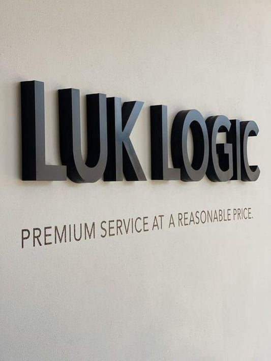 Laser Cut Letters and signs