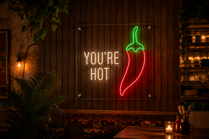 Chilly - Neon Sign