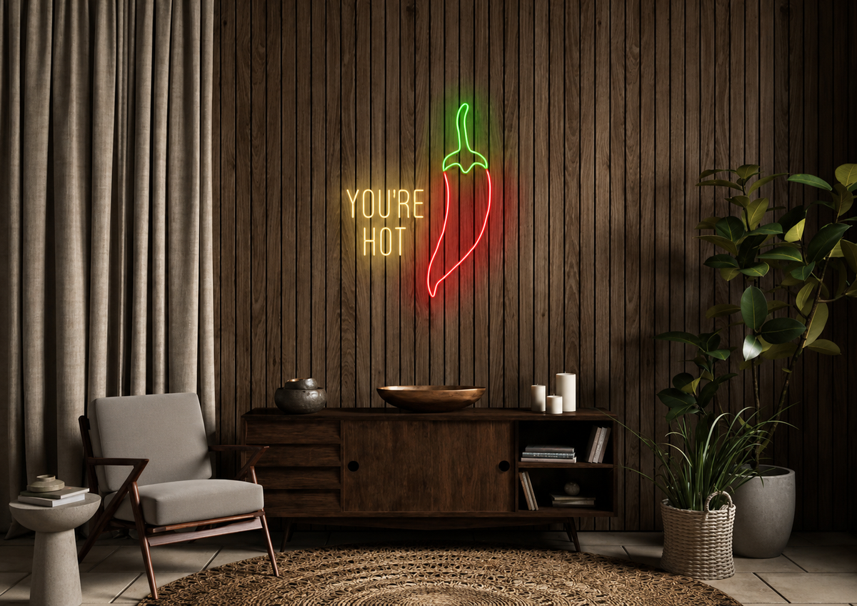 Chilly - Neon Sign