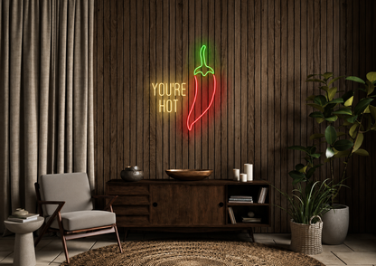 Chilly - Neon Sign